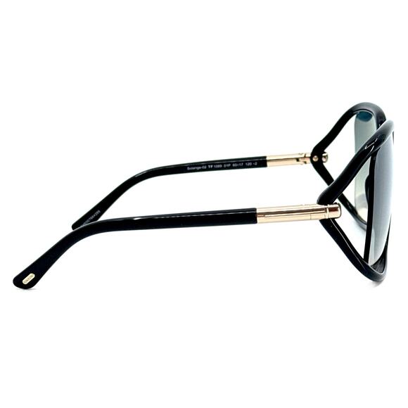 NEW!!! TOM FORD Solange-02 Sunglasses TF1089 01P Authentic main image 5
